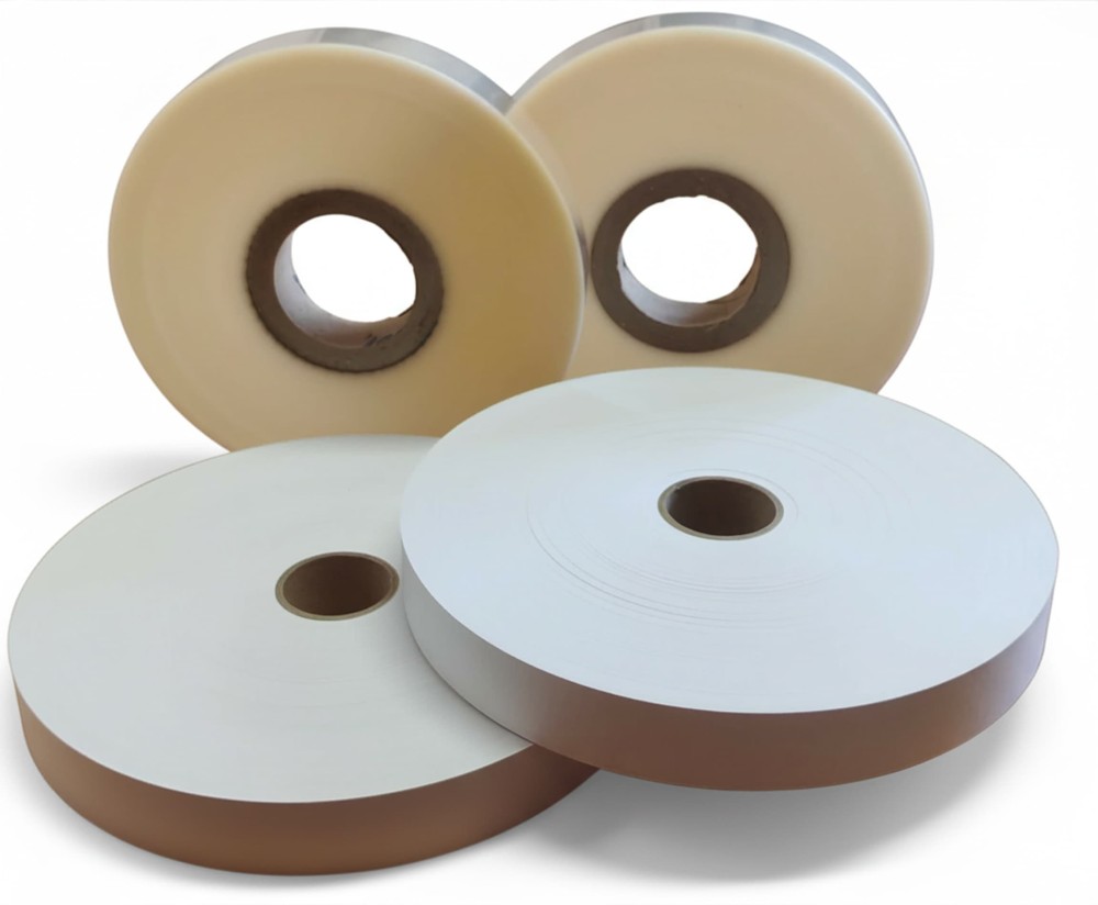 Rollo papel y polipropileno para máquinas ultrasonidos