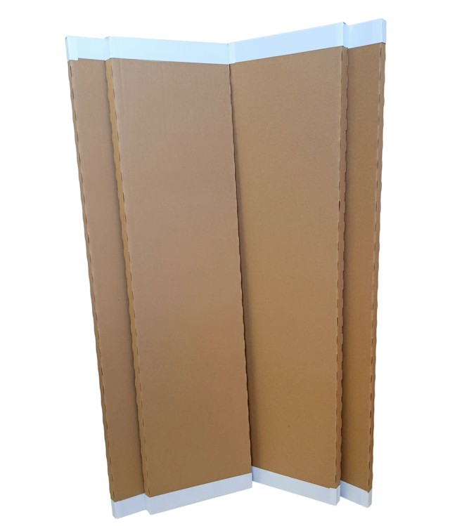 Tablillas de cartón 19 mm x 60cm, 19 mm x 75 cm, 19 mm x 80 mm y 19 mm x 85 cm